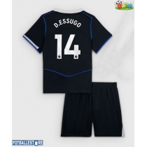 Chelsea Dario Essugo #14 Tredjedraktsett Barn 2025-26 Kortermet (+ Korte bukser)